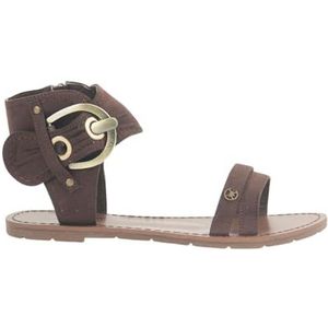 CHATTAWAK Dames 9PACOMECHOCO36 sandalen, chocoladebruin, 36 EU, Chocolade, 36 EU