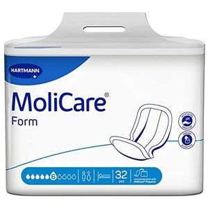 MoliCare - Form 6 - Incontinentiemateriaal - 4x32 stuks - Voor Matige Incontinentie