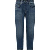 Pepe Jeansvoor mannen. PM207392HW3 Blauwe taps toelopende jeans (32/34), Casual, Katoen, Denim, Duurzaam