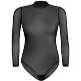 Teyli - Body - Zwart - Lange Mouwen - Lingerie voor Vrouwen