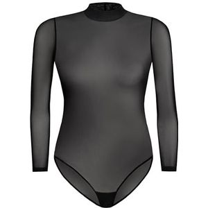 Teyli - Body - Zwart - Lange Mouwen - Lingerie voor Vrouwen
