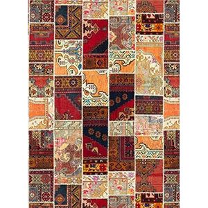 MANI TEXTILE TPS_TETRIS_CHA_160 tapijt, polyester, meerkleurig, 160 x 230