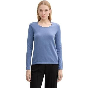 TOM TAILOR Damestrui, 36521 - Colony Blue Melange, XXL