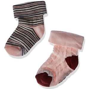 Noppies Baby Baby-meisjes Afyon sokken, perzik Whip-P110, 0M-3M
