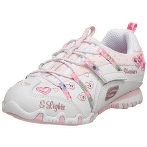 Skechers S LIGHTS - Bikers - Moongarden 10134N, Sneakers voor meisjes