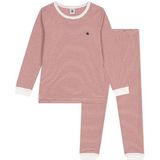 Petit Bateau Pyjama voor meisjes, Beroemd/Marshmallow, 5 Jaren