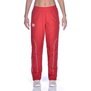 Arena Standard Team Line warm-up trainingspak lichtgewicht atletische jas, rode broek, S