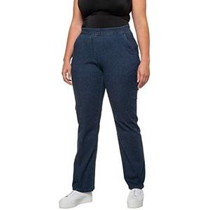 Ulla Popken Dames Slim Marlene Denim, Mandy Jeans