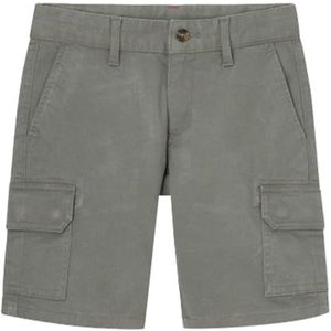 Hackett London Cargo Short Pants voor jongens, bruin (kaki), 5 Jaar