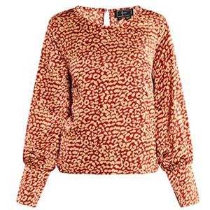 nascita Damesblouse 19525518-NA03, rood, L, rood, L