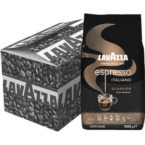 Lavazza Espresso Italiano Classico 6x1Kg koffiebonen