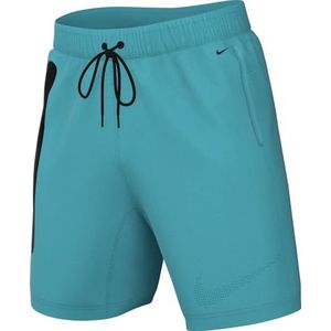 Nike - Tech Sportswear - Broekje - Turquoise - Zwart - Woven
