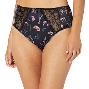 Elomi Women's Plus Size Morgan Full Coverage Brief, Moonlight Meadow, XL
