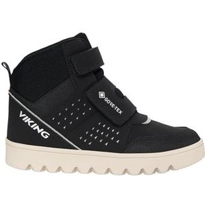 viking Uniseks kinderen Fleek Warm GTX 3V Sneeuwlaarzen, Zwart, 39 EU