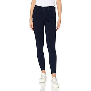 7 For All Mankind Aubrey Skinny Jeans voor dames, Blauw (Donkerblauw Dk), 32W x 27L