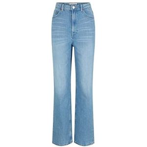 TOM TAILOR Denim Dames Baggy Fit Jeans 1035423, 10151 - Light Stone Bright Blue Denim, XL