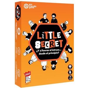 LITTLE SECRET Bordspellen – grote prijs van het spel 2022 – woordspelingen, mysterie en plezier – spel met vrienden en familie – volwassenen en chic, cadeau voor Moederdag
