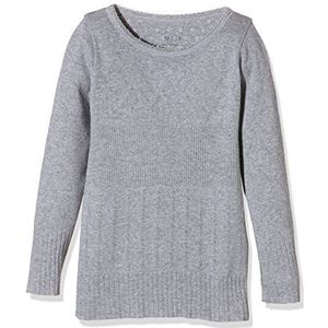 Noa Noa miniature Mini Noos Doria blouse voor meisjes, grijs (Grey Melange 5), 6 Jaar