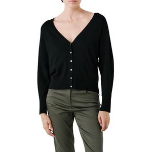 Caroll Damesvest, Zwart, XS