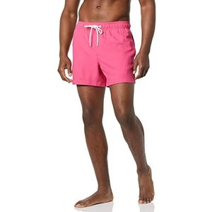 Amazon Essentials heren Zwembroek van 13cm met Gaasvoering, Boardshorts, Badpak voor Zwemmen en op het Strand, Hot Pink, 38