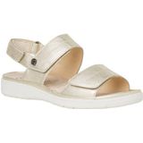 Ganter GINA-G damessandalen, 37 EU, zilver, 37 EU