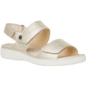 Ganter GINA-G damessandalen, 37 EU, zilver, 37 EU
