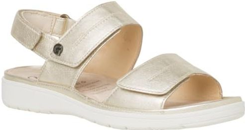 Ganter GINA-G damessandalen, 37 EU, zilver, 37 EU