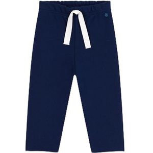Petit Bateau Babybroek voor jongens, blauw, 3 Maanden