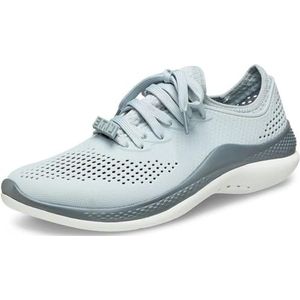 Crocs Literide 360 Pacer Sneaker voor heren, Lichtgrijs leisteen grijs, 42/43 EU