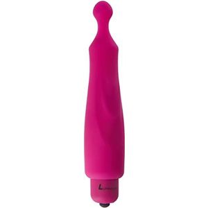 Shots Luminous - Dido 10-Speeds ABS Bullet With Silicone Sleeve - Fuchsia