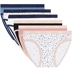 DIM - Set van 6 Slips - Multicolor - Katoen