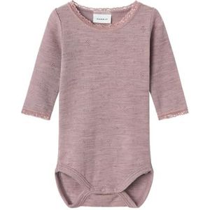 Name It Wang Wool Needle Solid Long Sleeve Body 2 Months