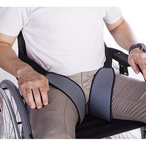 Beengordel voor rolstoel rustondersteuning
