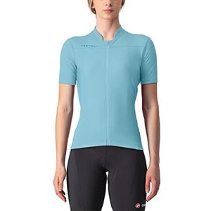 CASTELLI Sweatshirt voor dames, Licht Acqua/Aruba Blauw, M