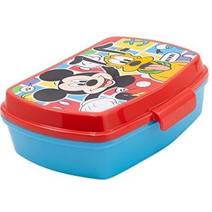 Mickey Mouse Lunchbox, rechthoekig, voor kinderen