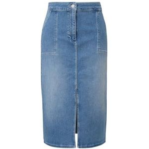 Comma CI midi jeansrok, 53z3, 36