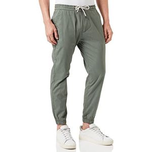 edc by ESPRIT heren a broek, olijfgroen, 30W x 34L