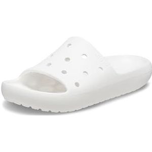 Crocs Klassieke sandalen voor volwassenen, uniseks, Wit, 41/42 EU