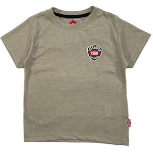Lee Cooper, T-shirt, jongens, meisjes, (4-14 jaar), poloshirt, tanktop, overhemd, bedrukt, kleding, uniseks, kinderen, sport, ademend, model GLC121209 TS S5-6A, groen, Groen, 6 Jaar