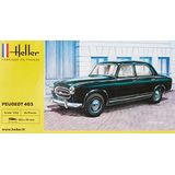 Heller - 1/43 Peugeot 403hel80161 - Modelbouwset - Hobbybouwspeelgoed Voor Kindere