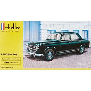 Heller - 1/43 Peugeot 403hel80161 - Modelbouwset - Hobbybouwspeelgoed Voor Kindere