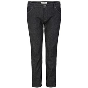 TOM TAILOR Uomini Plussize Slim Fit Jeans 1035788, 10245 - Clean Rinsed Black Denim, 40W / 34L