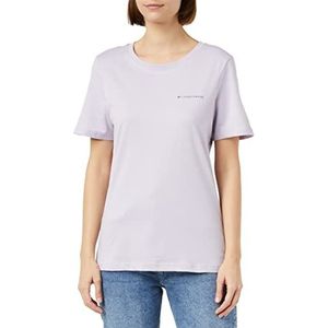 4F Dames T-shirt TSD025 T-shirt, lichtpaars, L voor dames, Licht paars, L