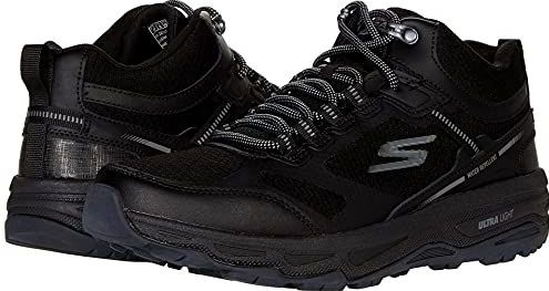 Skechers Go Run Trail Altitude Sneaker voor dames, Zwart, 36 EU