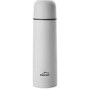Lacor Thermos - Soft Touch - 0,75L - Wit