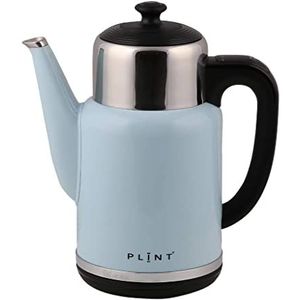 PLINT Ice color Kettle - 1.7 Litre Capacity - Double Wall Hot Water Kettle for Tea and Coffee - Fast Boil - 1500W Cordless Electric Kettle - BPA Free -Dry Protection - Anti Slip 360° base Kettle