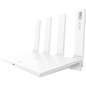 Huawei AX3 - Wifi 6 AX3000 - Draadloze Router - 4 WAN/LAN GE-poorten - HomeSec-beveiliging