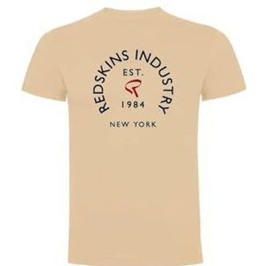 REDSKINS T shirts Polos Shirts Tanktops En Sweatshirts Sportkleding Thermisch Kleding Voor Kinderen Jongen Meisje Model Rs4104 Beige Maat 14 Jaar