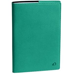 Quo Vadis PRESIDENT® TOSCANA, 016600Q, kalender 2023, Spaans, kleur: turquoise, 21 x 27 cm