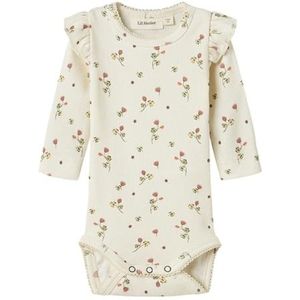 Lil Atelier - NbfLavo - Romper L/S - Tortelduif m. Bl